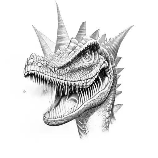 Small Dinosaur From Jurassic Park