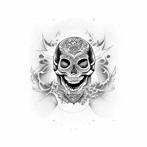 Skull Hannya
