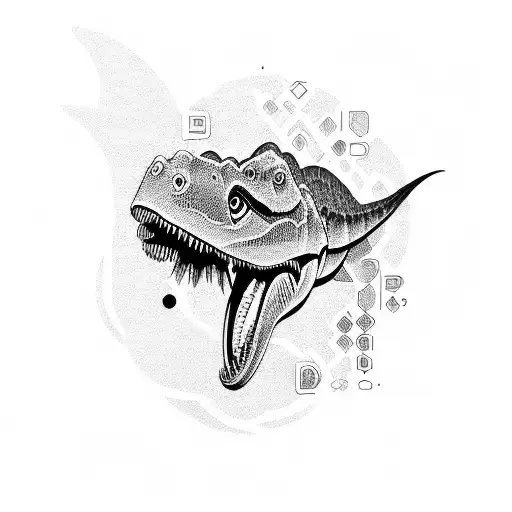 Dinosaur Minimaliste