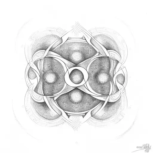 Hollow Infinity Symbol