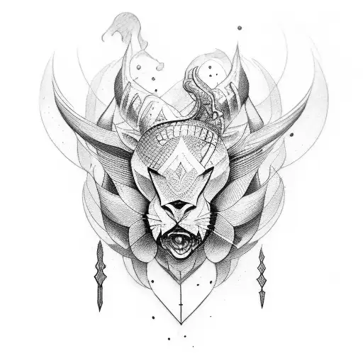 Create A Tattoo Design Inspired By War And Strength