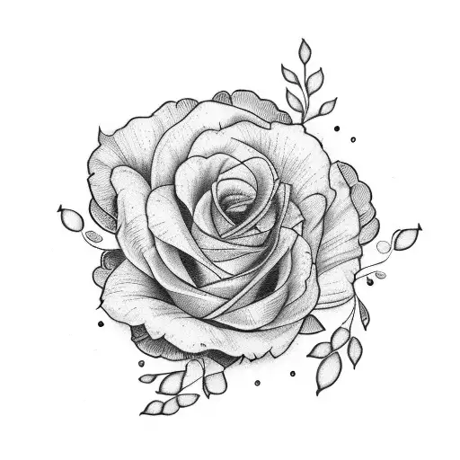 Side Rib Cover Up Tattoo With Flowers And Other Stuff