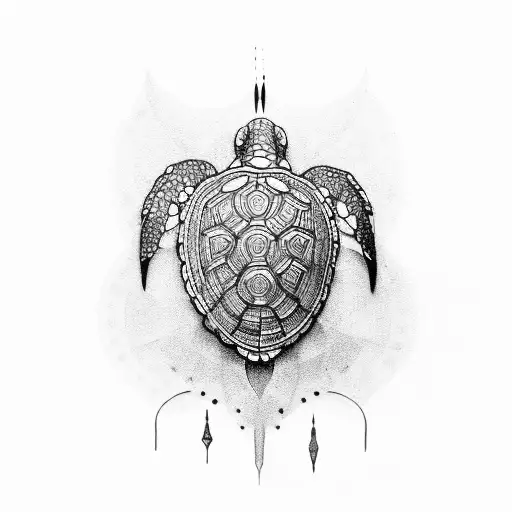 Turtle With Pistol