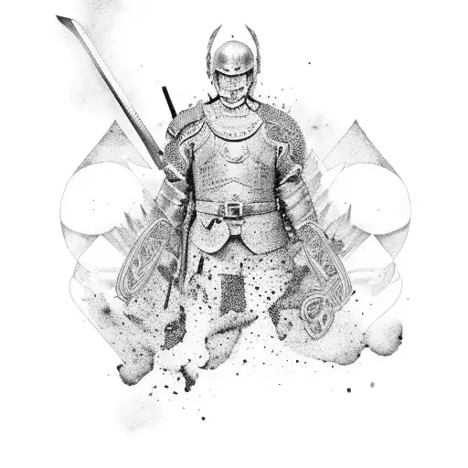 A Man Who Killed Himself And Became A Warrior