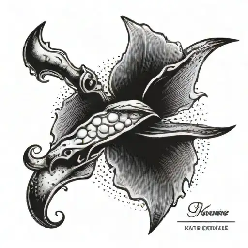 A Simple Yet Powerful Tattoo With A Meaningful Phrase In Latin About Perseverance Or Courage