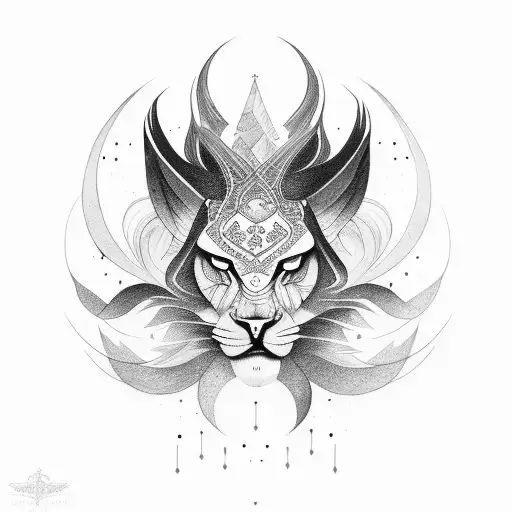 Something Mystic That Shows Pain And Strength