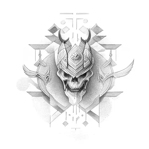 Something Mystic That Shows Pain And Strength