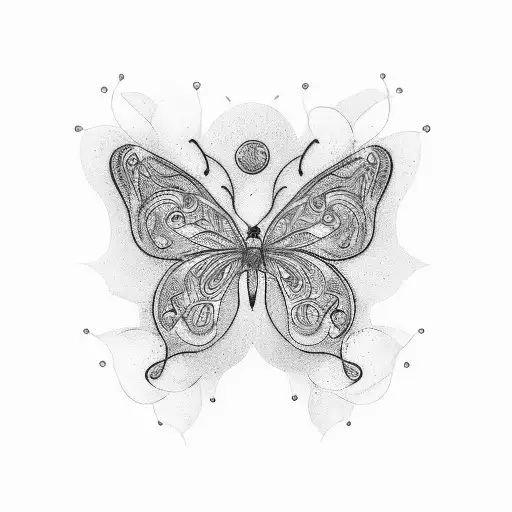 Breathe But The B Is A Semicolon Butterfly