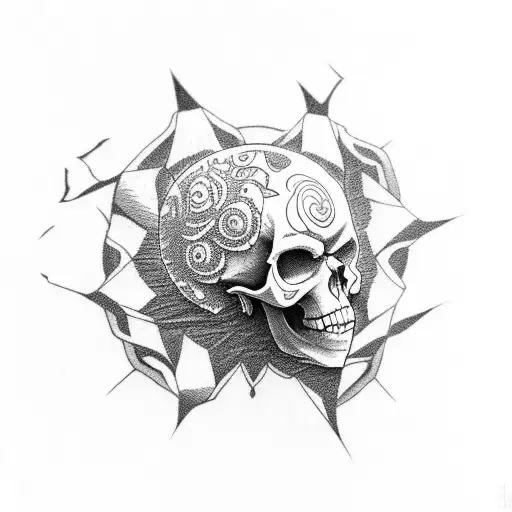 Skull Based On Naruto