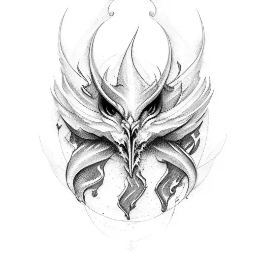 Phoenix Et Boussole Des Vents