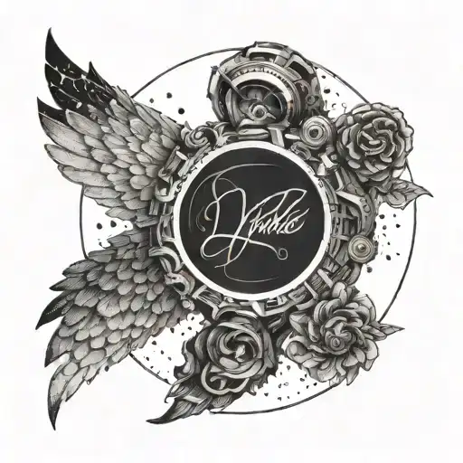 Father Passed Halo Over The L