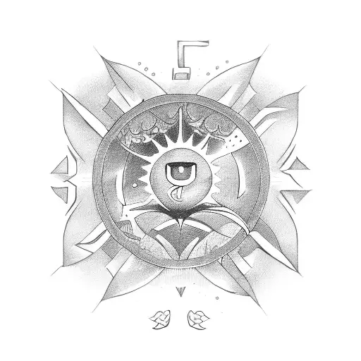 Love Symbol With S Letter Very Simple And Sun Symbol