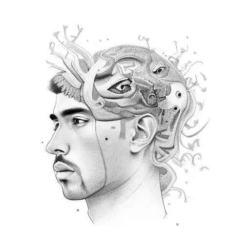 A Portrait Of Xavier Mateo Surrounded By His Family Members