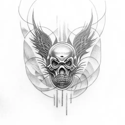 Half Sleeve Tatoo Creepy