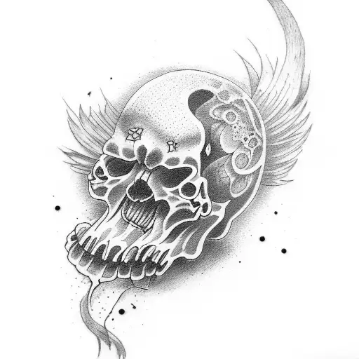 Unique Half Sleeve Tatoo Creepy