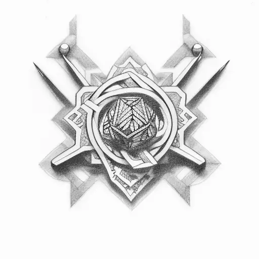 Keychain Dice With 805 On It