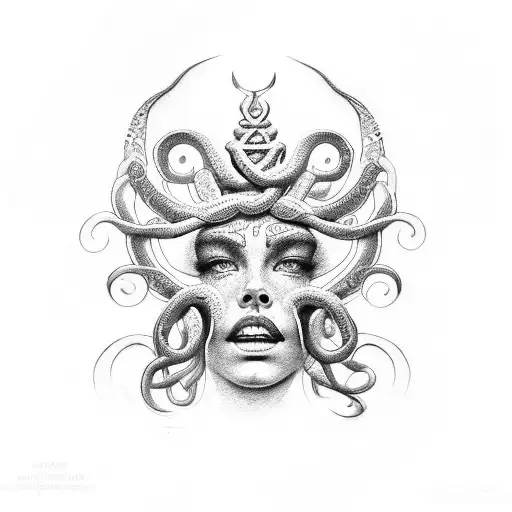 Medusa Maori