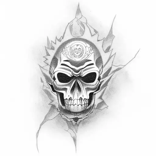 Naruto Skull