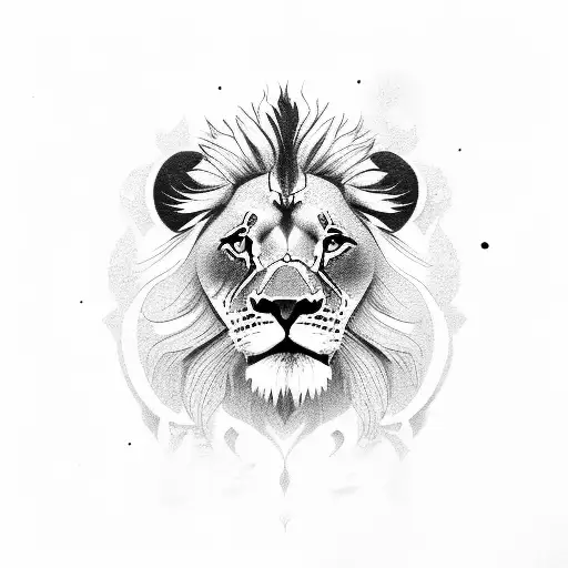 Lion Including Behnam Name