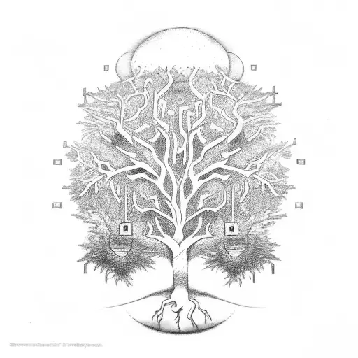 Tree Of Life Being Poisoned By Humanity