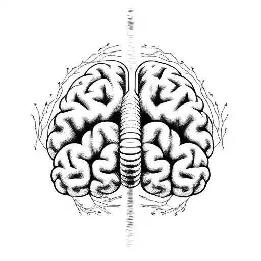 Brain And Lung Cancer Ribbons