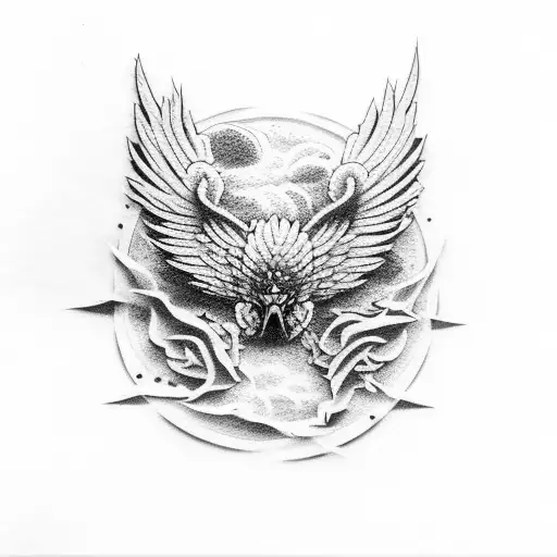 Guns Roses Eagle