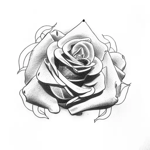 Jesus Roses Family And Threes