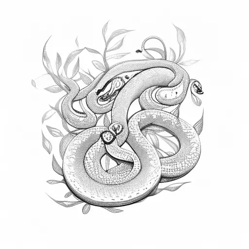 Snake Flowers Lys Crystal