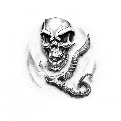 Grim Reaper Evil Vs Good