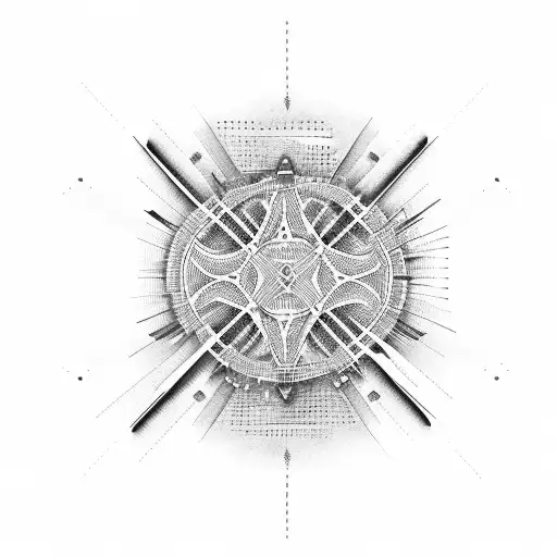 A Guitar Made Out Of Stock Market Graphs