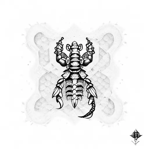 Simple Scorpio Zodiac Sign