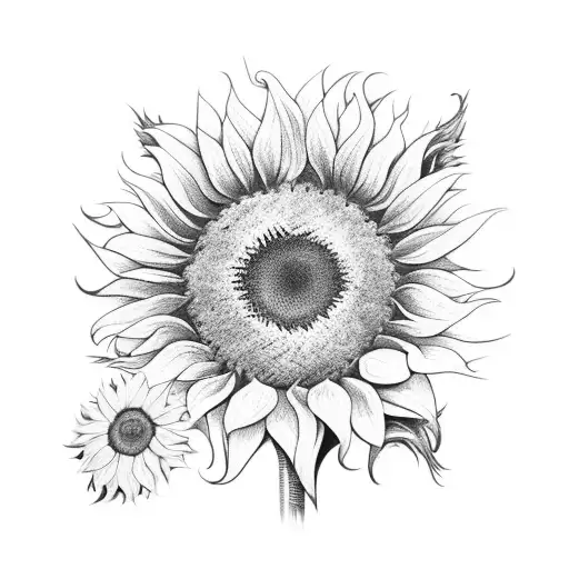 Sunflower With Sport