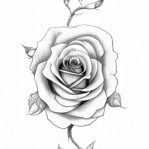 Roses With The Word Monice