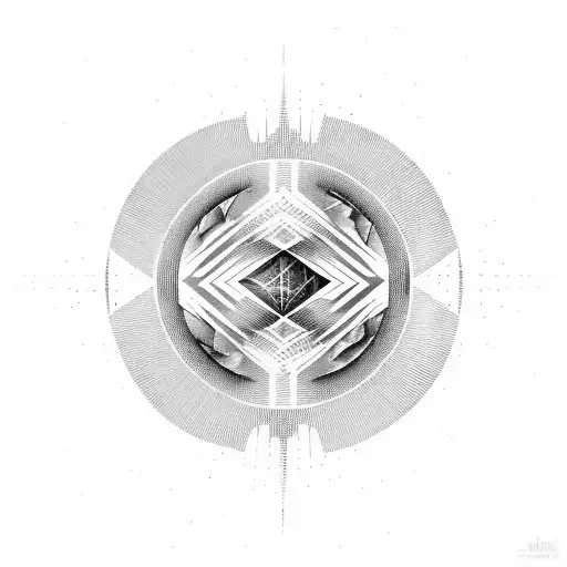 A Soundwave Pattern Of A Favorite Song With A Mirror Cracked In The Background