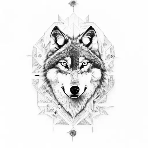 Wolf Whit Christ