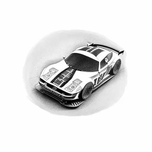 Racecar Finish Line 25