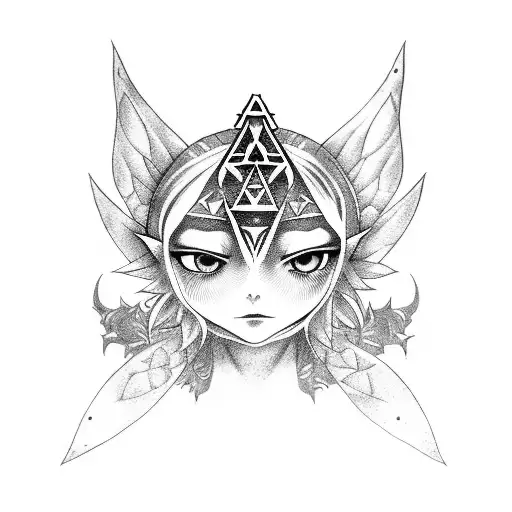 Legend Of Zelda Fairy In A Bottle