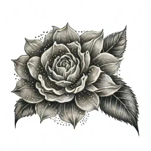 Baby With Flower Surrounded