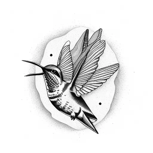 Innovator Surrounded By Hummingbird And Agrotechnology Elements