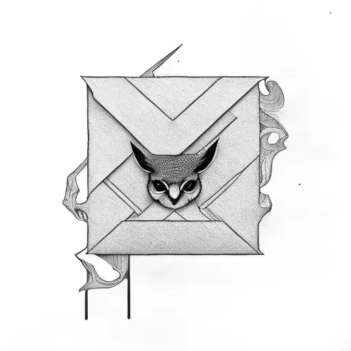 M Letter Where The Middle Part Is A Book And The Corners Are Something Related With A Figther