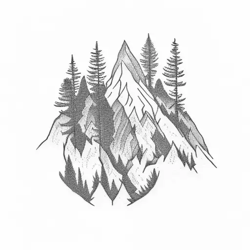 Bariloche Mountain With The Number 709