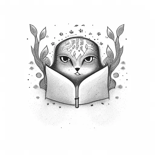 A Lonely Person By A Fire At Night