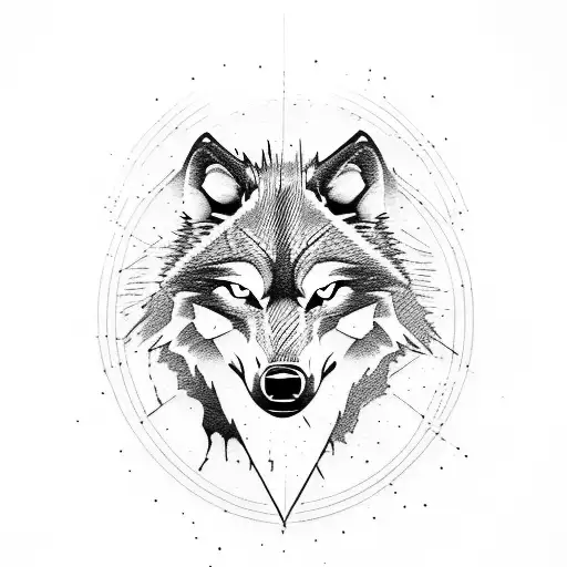 Wolf Punisher Logo