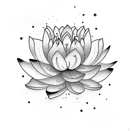 Coloured Lotus