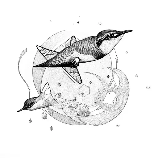 Innovator And Hummingbird