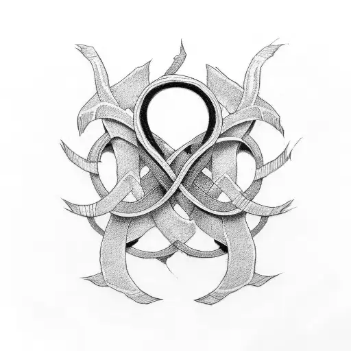 Infinity Symbol Bones