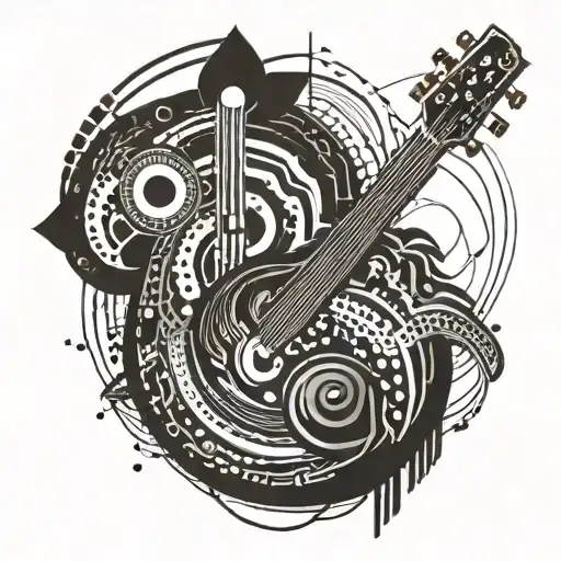 Cyber Tribal Sound Music