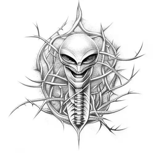 Alien Thorns Ancient Power Vines