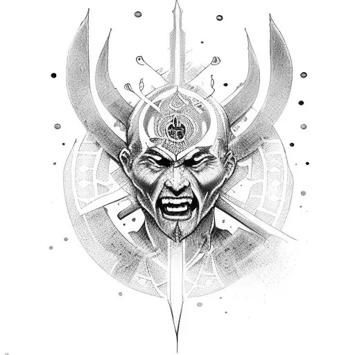 Spiritual Warrior Of Jesus