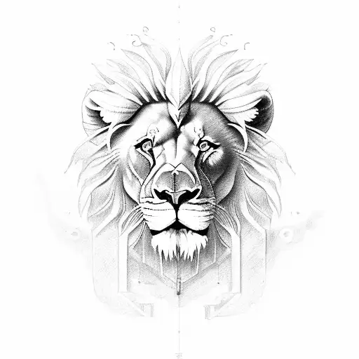 Lion And Sargatanas Demon